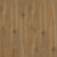Topview van Gelasta Callisto Natural Oak Dark vloer in natural oak dark met rechtestrook-motief