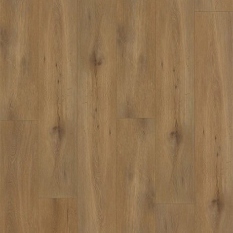 Topview van Gelasta Callisto Natural Oak Dark vloer in natural oak dark met rechtestrook-motief