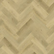 Topview van Gelasta Vario Visgraat Rigid Click Prestige Oak Light vloer in licht eiken met visgraat-motief