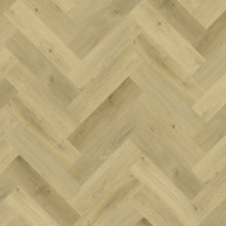 Topview van Gelasta Vario Visgraat Rigid Click Prestige Oak Light vloer in licht eiken met visgraat-motief